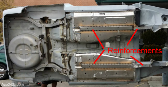 240z Reinforcement